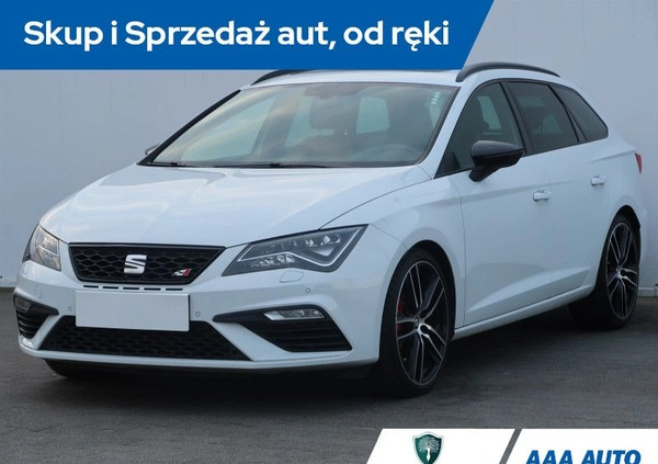 Seat Leon cena 100000 przebieg: 48660, rok produkcji 2017 z Zwoleń małe 154